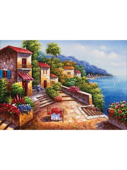 KS Games Silent Shore 500 Parça Puzzle - Resim 2