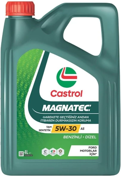 Castrol MAGNATEC STOP-START 5W-30 A5 4 Litre Motor Yağı ürün görseli