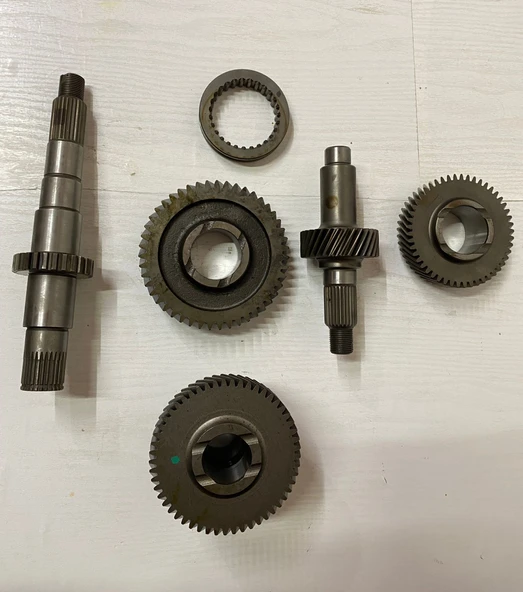 Suzuki Samurai 1985-1993 Arazi Şanzıman Dişli Seti 6 PARÇA - Resim 2