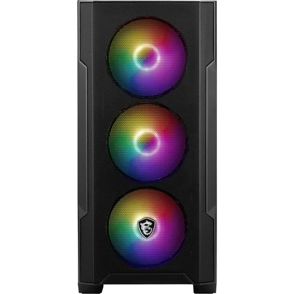 MSI 750W MAG FORGE M100A Gaming Mid-Tower PC Kasası - 5