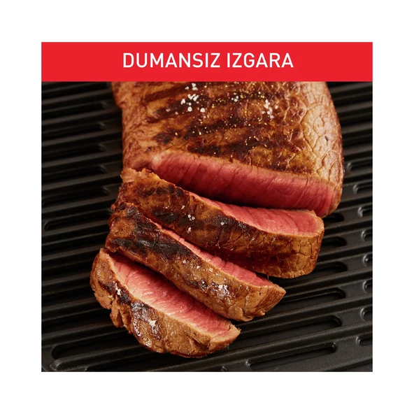 TEFAL EY8018 Easy Fry & Grill & XXL Yağsız Fritöz Airfryer, 6,5 Litre Kapasite, Hava ile Kızartma & Izgara, Siyah – 7211004776 - 6