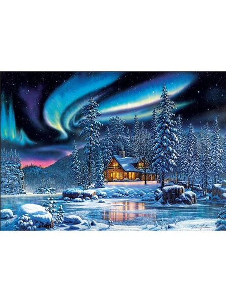 KS Games Aurora Bliss 1000 Parça Puzzle - 3