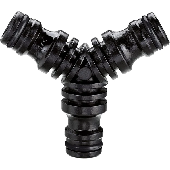 Claber 8615 Hortum Bağlantı Nipeli Üçlü ürün görseli