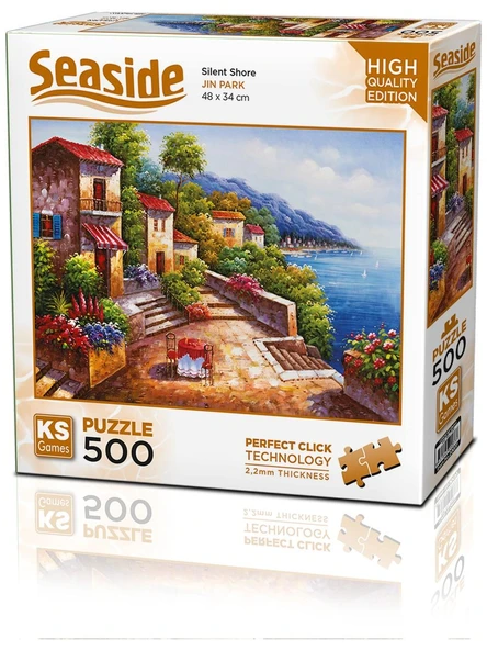 KS Games Silent Shore 500 Parça Puzzle