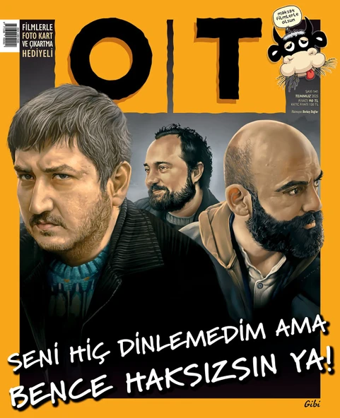 OT Dergi 141.Sayı Temmuz 2025 ürün görseli