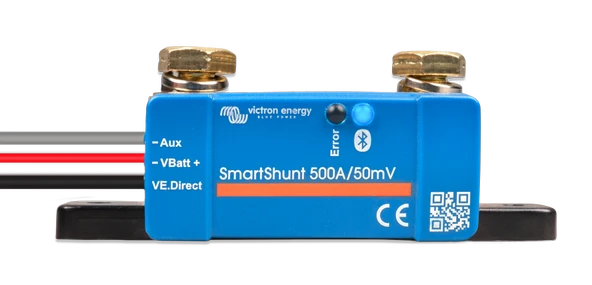 Ekransız Akü Monitörü IP65 Bluetooth Özellikli, SHU065150050, Victron