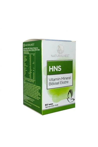 Naturalnest Hns 60 Tablet