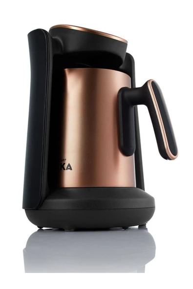 Okka Minio Pro OK0010 Bakır Türk Kahve Makinesi - 3