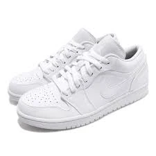 Nike Air Jordan 1 Low 553558-130 Erkek Basketbol Ayakkabısı - 4