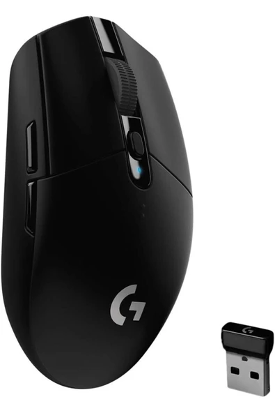 G305 Lightspeed Kablosuz Oyuncu Mouse Siyah 910-005283 - 1
