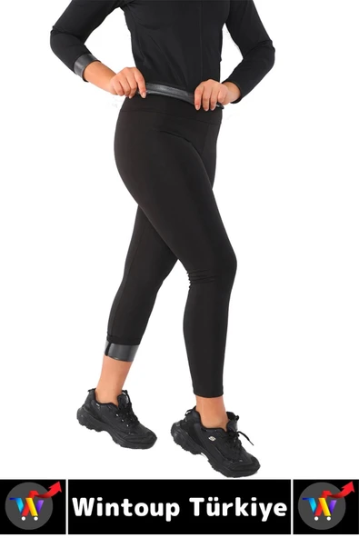 Gündelik Spor Kullanım Terleme Hızlandıran Rahat Destekleyici TERMAL SAUNA UZUN KOL TAKIM - 4