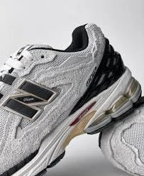 Kadın New Balance 1906 Ekru Düz Deri Spor Ayakkabı - 4