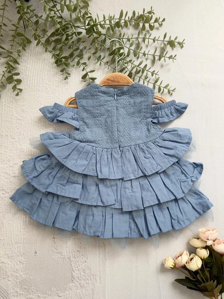 Valorya İncili Elbise - 5