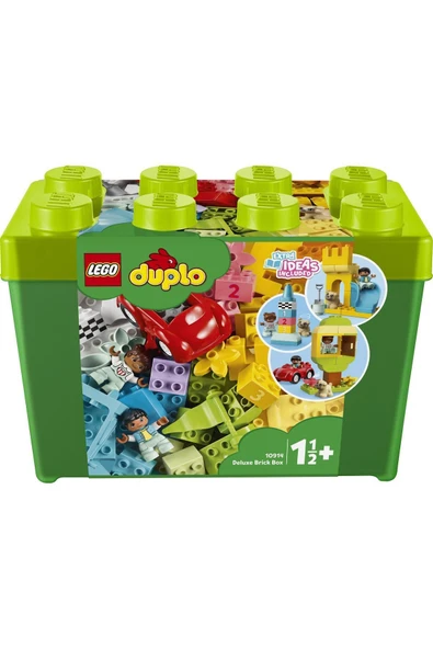 ® Duplo Classic Lüks Yapım Parçası Kutusu 10914 - 18 Ay Ve Üzeri Çocuklar Için Gelişimi Deste - 3