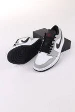 Nike Air Jordan Low Gri Siyah Spor Ayakkabı - 4