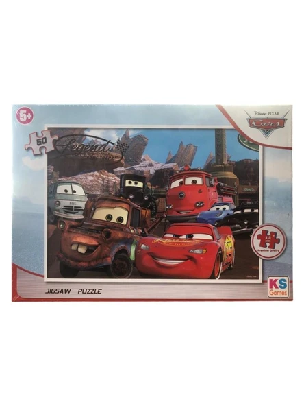 KS Games 50 Parça Puzzle Cars ürün görseli