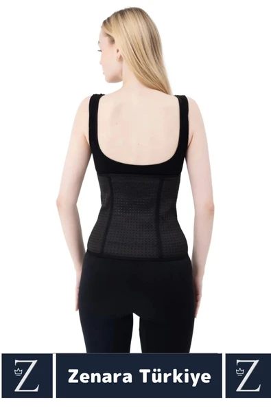 Özel Üretim Vücut Şekillendiren Beden Küçülten Toparlayan Doğum Sonrası Balenli Lohusa Korsesi - Resim 3