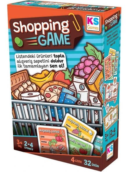 KS Games Shopping Game Oyunu ürün görseli