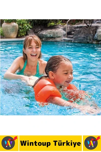 Dayanıklı Yüzme Başlangıç Öğrenme 3-6 Yaş Çift Boğumlu Havuz Yüzme ÇOCUK DENİZ KOLLUĞU - 2