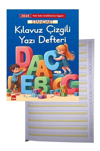 Güzel Yazı Defteri A4 Büyük Boy Fatih Kırmızı ve Siyah Jumbo Kurşun Kalem Sınav Silgisi Kalemtraş Yeni Müfredat Standart - Resim 5