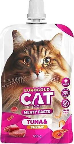 Cat Ton Balıklı ve Karidesli 100 gr Kedi Et Ezmesi