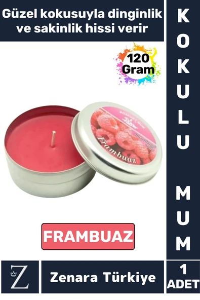Özel Metal Kutu Arınma Huzur Meditasyon Yoga Esans Sakinlik Veren Dekoratif Oda Kokusu Mum 120 Gram