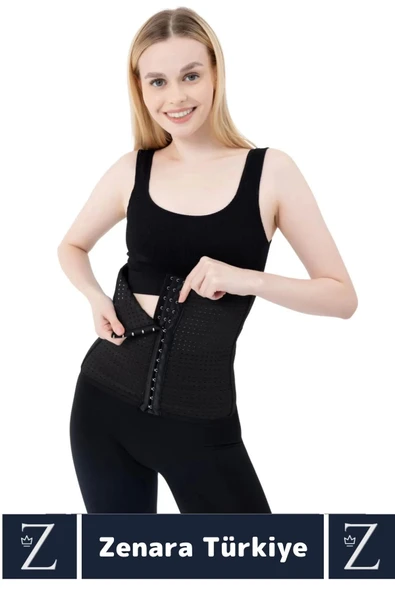 Özel Üretim Vücut Şekillendiren Beden Küçülten Toparlayan Doğum Sonrası Balenli Lohusa Korsesi - Resim 2
