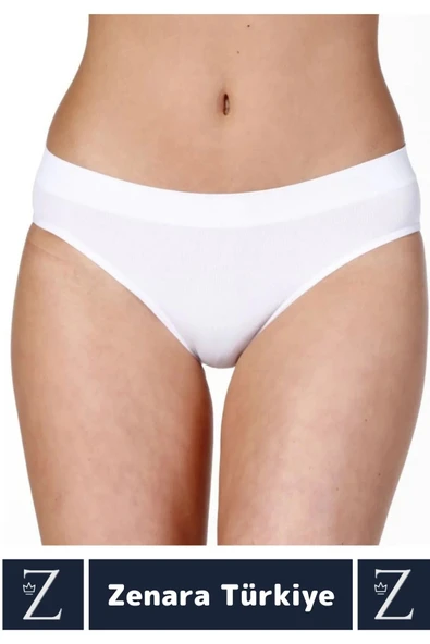 Gündelik İz Göstermez Bel Sıkılaştıran İncelten Vücut Toparlayan Dikişsiz Slip Külot Bato Korse - 2