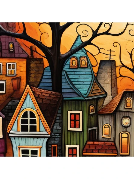 Ks Games Houses 500 Parça Puzzle - 4