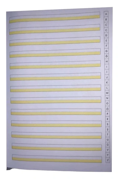 Güzel Yazı Defteri A4 Büyük Boy Fatih Kırmızı ve Siyah Jumbo Kurşun Kalem Sınav Silgisi Kalemtraş Yeni Müfredat Standart - Resim 4