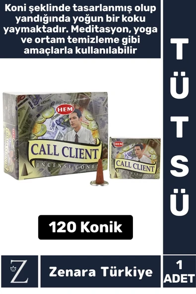 Rahatlama Arınma Dinginlik Meditasyon Yoga Chakra Pozitif Enerji Hoş Kokulu KONİK TÜTSÜ 120 Adet ürün görseli