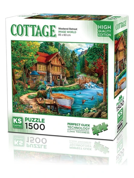 KS Games Weekend Retreat 1500 Parça Puzzle