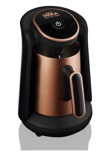 Okka Minio Pro OK0010 Bakır Türk Kahve Makinesi - 2