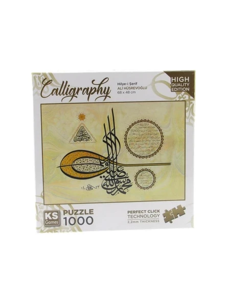 Ks Games Puzzle 1000 Parça Hilye İ Şerif 1000 Parça Puzzle