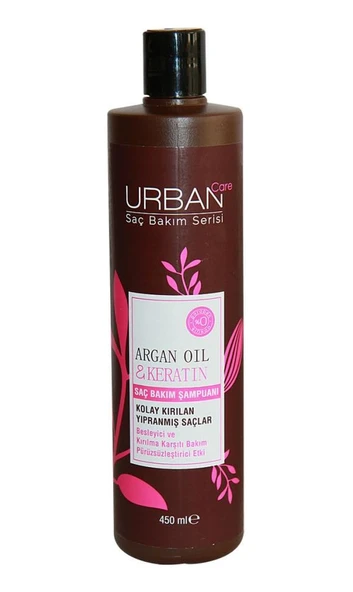 Urban Care Argan Yağlı - Kırılma Karşıtı Şampuan 450 ML - 5