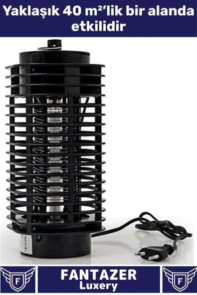 İç Mekan Kokusuz Güvenli Düşük Enerji Tüketimi Elektrikli Prizli Haşere Kara Sivri Sinek Öldürücü - 3