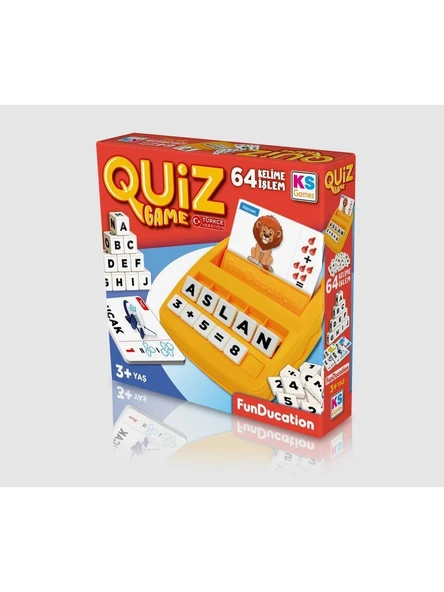 KS Games Quiz Game Oyunu Türkçe ürün görseli