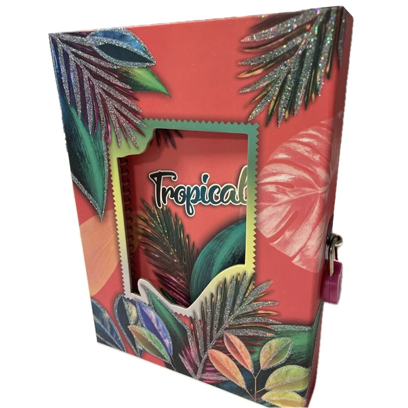 Bafix Hatıra Defteri Kilitli 15.3 x 21 CM Kilitli Hatıra Defteri