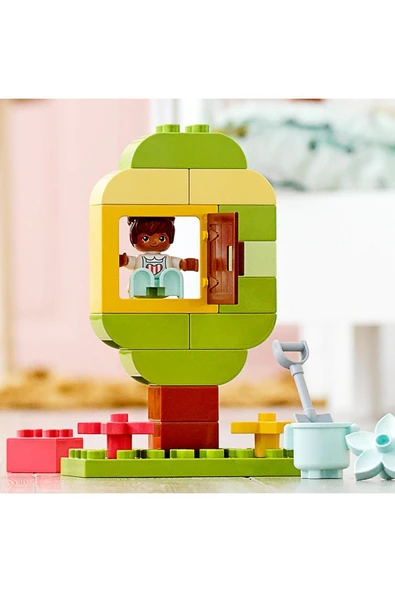 ® Duplo Classic Lüks Yapım Parçası Kutusu 10914 - 18 Ay Ve Üzeri Çocuklar Için Gelişimi Deste - 5