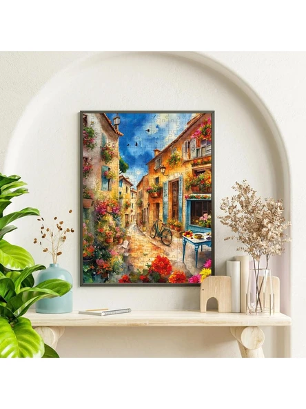 KS Games Narrow Stony Street 500 Parça Puzzle - Resim 4