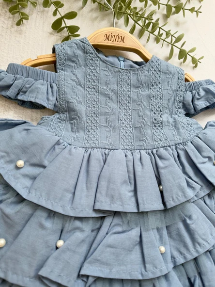 Valorya İncili Elbise - 2