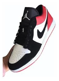 Nike Air Jordan 1 Low Se Erkek Spor Ayakkabı - 4