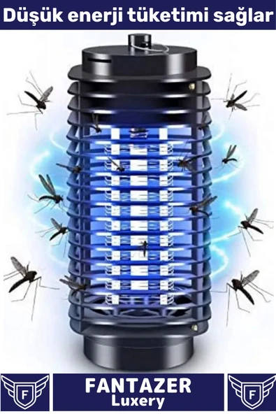 İç Mekan Kokusuz Güvenli Düşük Enerji Tüketimi Elektrikli Prizli Haşere Kara Sivri Sinek Öldürücü - 2