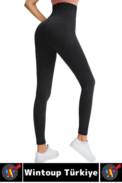 Gündelik Spor Alt Karın Bel Sıkılaştıran Güçlendiren Toparlayan Elastik Konforlu AĞRAFLI KORSE TAYT - 2