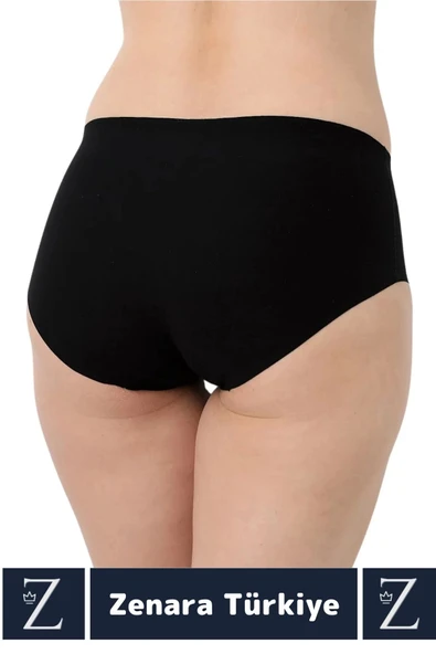 İz İç Göstermez Kaymaz Vücut Şekillendiren Sıkılaştıran Toparlayan LAZER KESİM Bato Külot Korse - Resim 2