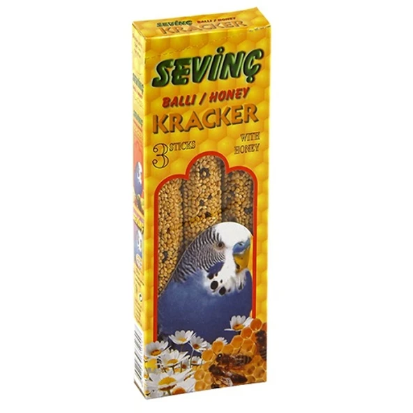Ballı Kraker 3 lü