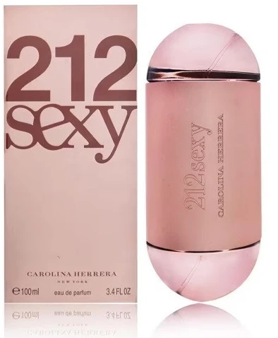 Carolina Herrera 212 Sexy EDP Çiçeksi Kadın Parfüm 100 ml