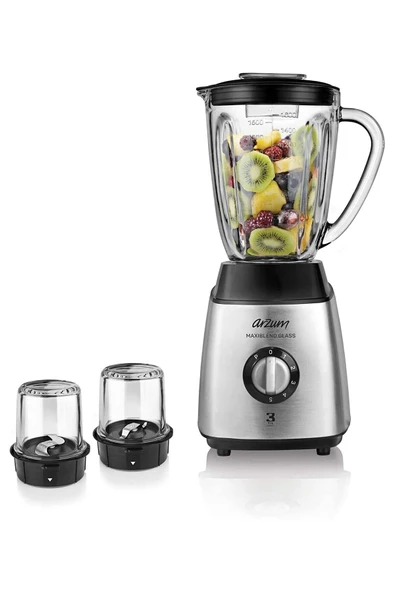 AR1056 Maxiblend Glass Sürahi Blender - Çelik - 2