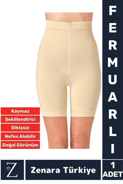 Özel Üretim Gündelik Vücut Sıkılaştıran İncelten Toparlayan Beden Küçülten Fermuarlı Klasik Korse ürün görseli