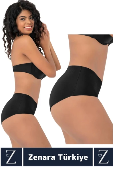 Gündelik İz Göstermez Vücut Sıkılaştıran İncelten Toparlayan Lazer Kesim Dikişsiz Bato Külot Korse - Resim 3